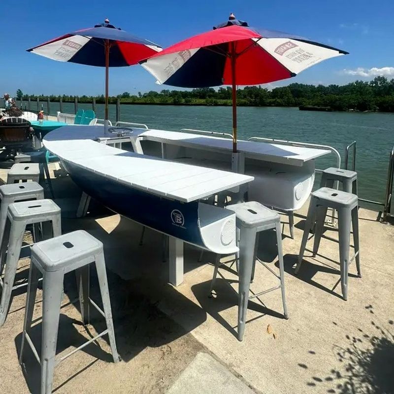 The Captain's Perch Upper Deck Experience