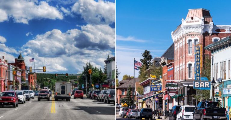Perched At 10,000 Feet, This Tiny Colorado Town Is The Ultimate Slow-Down Spot