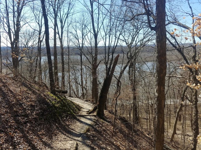 Pere Marquette Bluff Trail, Pere Marquette State Park