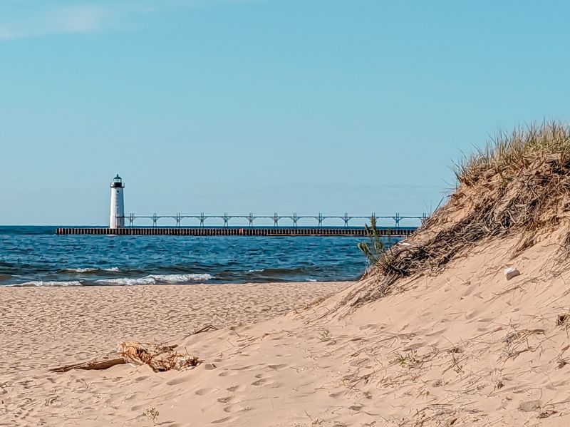 First Street Beach, Manistee