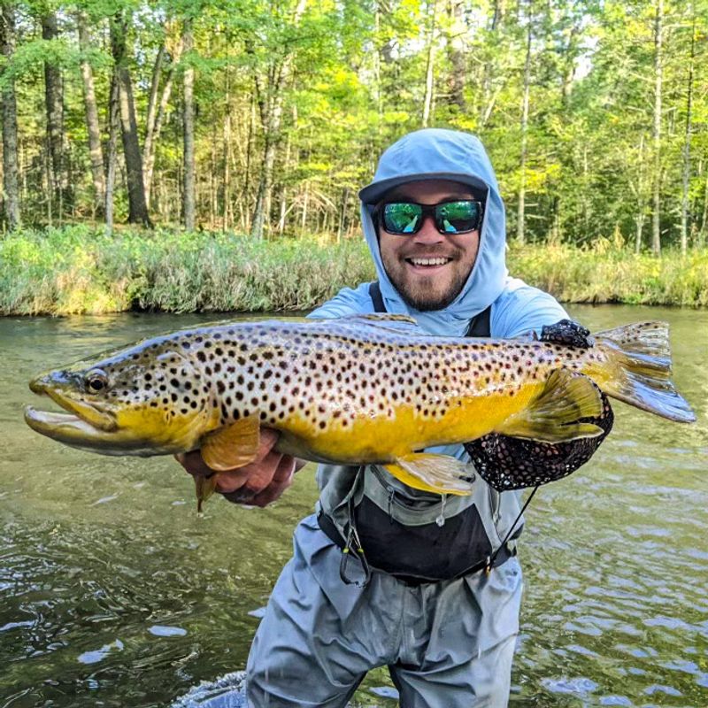 Pere Marquette River, Baldwin