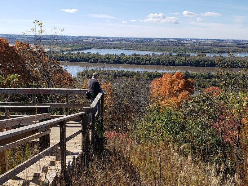 Pere Marquette State Park Campground, Grafton