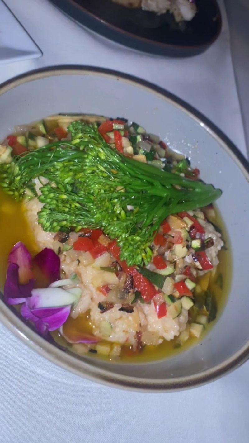 Signature Dishes Include Filet Mignon and Crème Brûlée