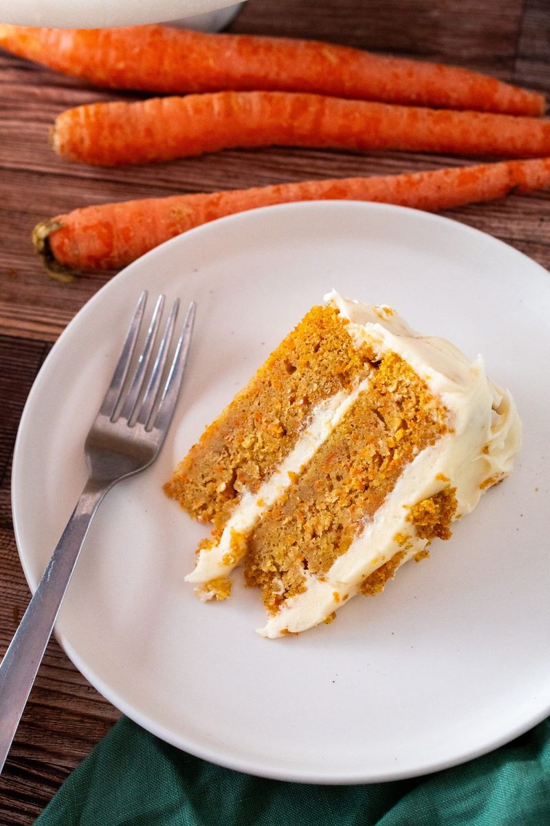 One-Bowl Carrot Cake