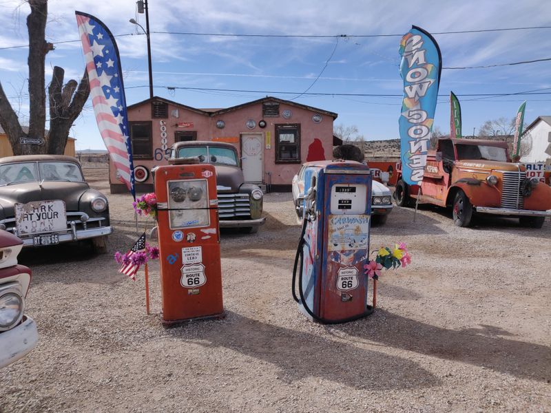 Golden Hour Neon Cruise Night