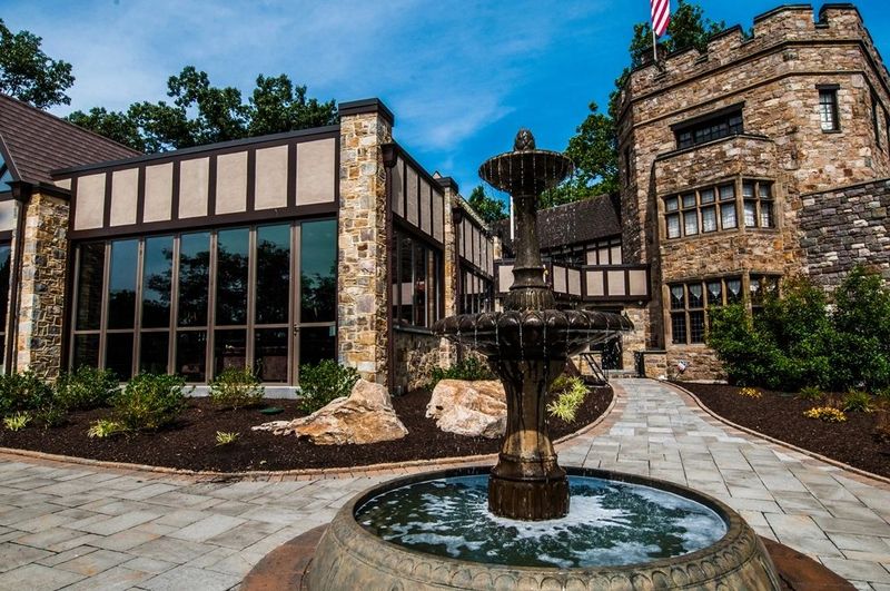 Stunning Outdoor Grounds and Fire Pit Area