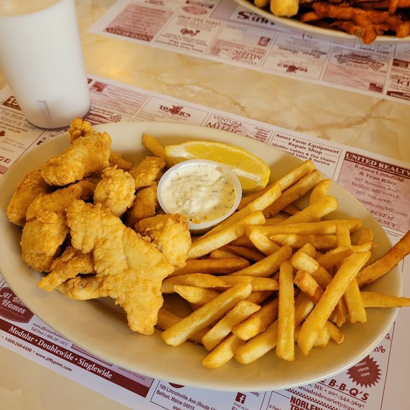 Fish And Chips Done Right