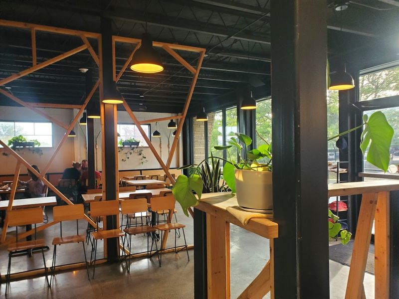 A Comfortable Dining Spot With A Modern Feel