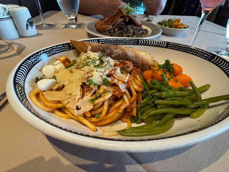 Elk Bolognese With Southwest Twist