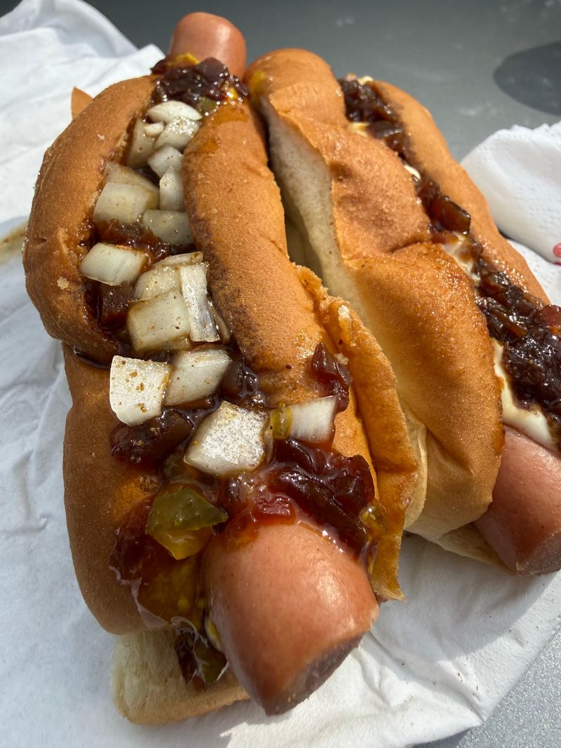 Perfectly Steamed Dogs And Buns