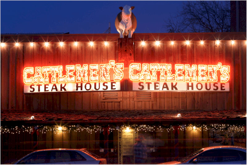 Cattleman’s Steakhouse, Fort Worth Cattleman’s Steakhouse, Fort Worth