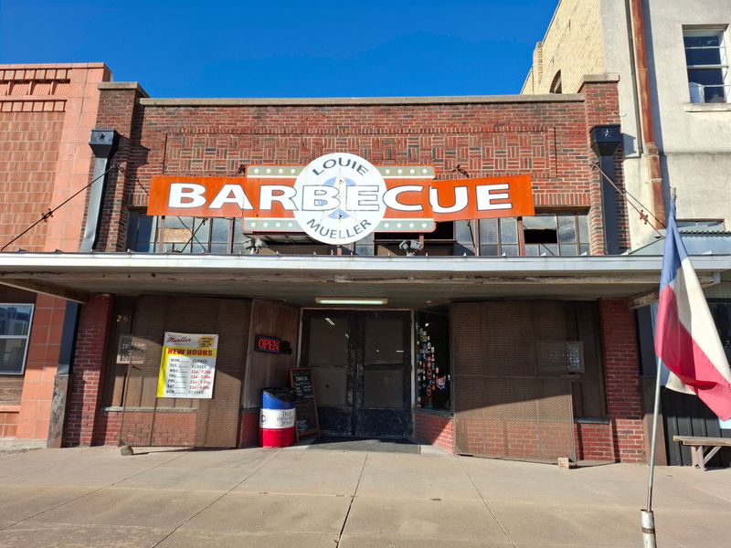 Louie Mueller Barbecue – Taylor
