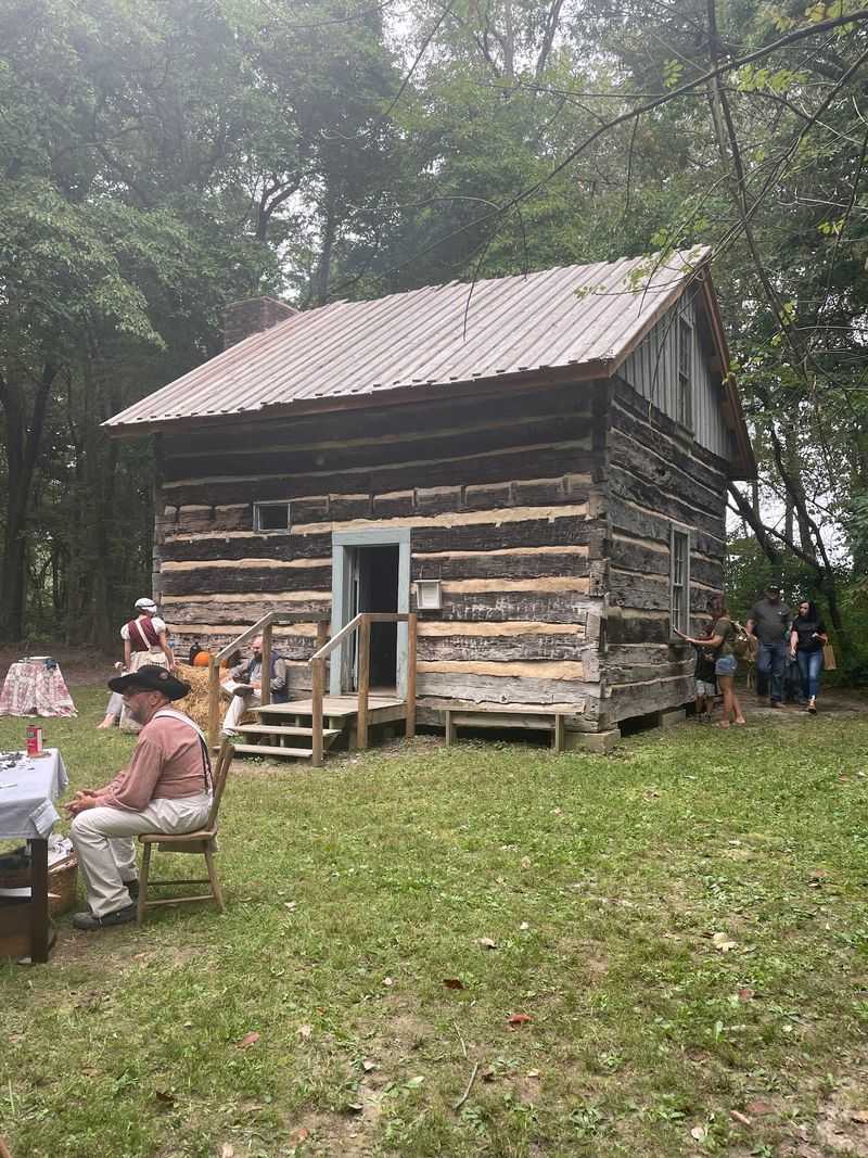 Period Dress, Rope Making, And Living History