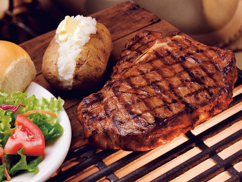 Steak-Out Char-Broiled Delivery, Sioux Falls