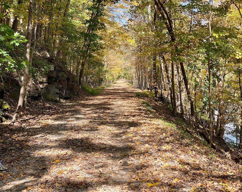 Perkiomen Trail, Collegeville To Green Lane, Pennsylvania