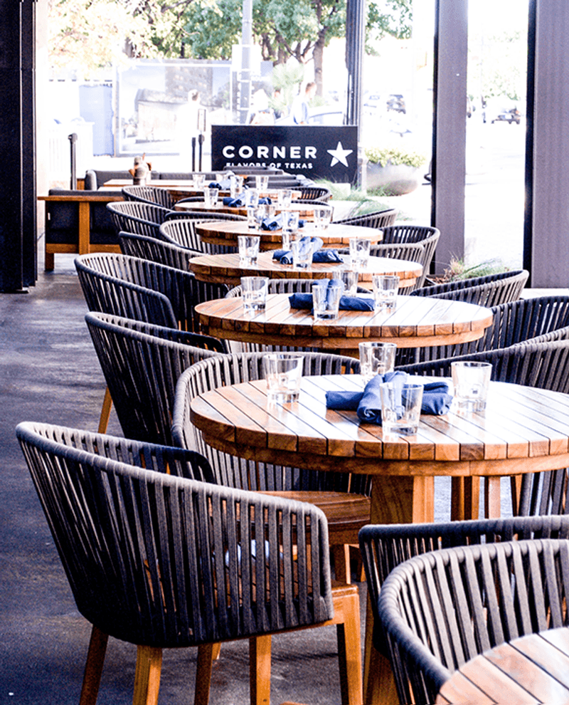 Corner Restaurant, Austin