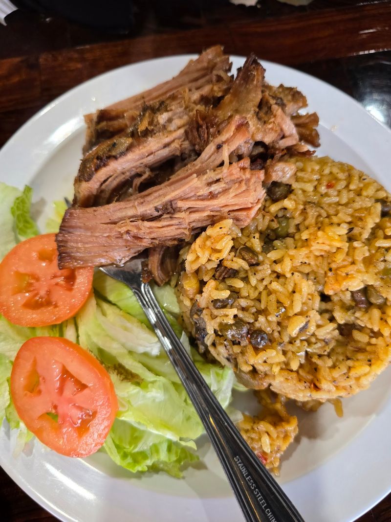 Pernil That Falls Apart At The Fork