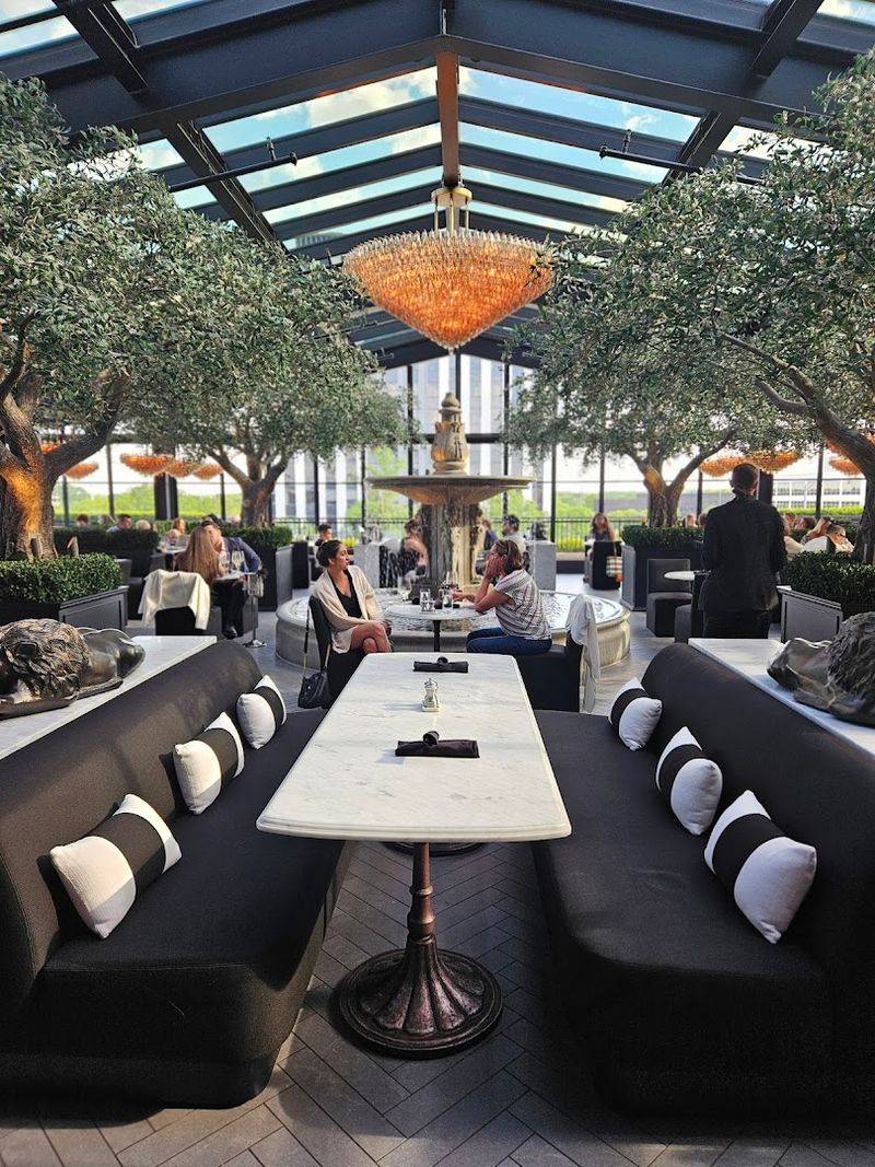 RH Rooftop Restaurant