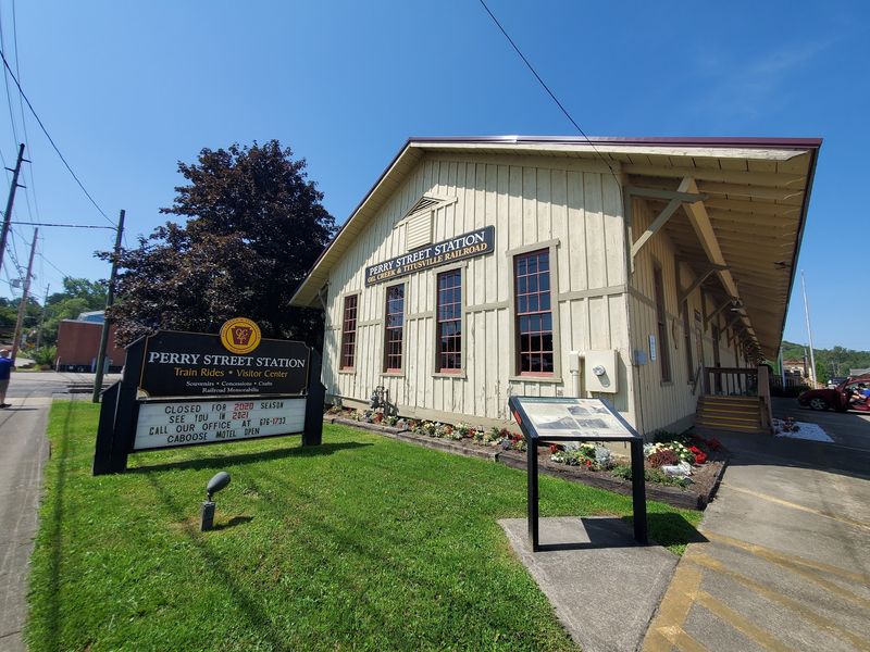 Perry Street Station And Its Museum Perry Street Station And Its Museum