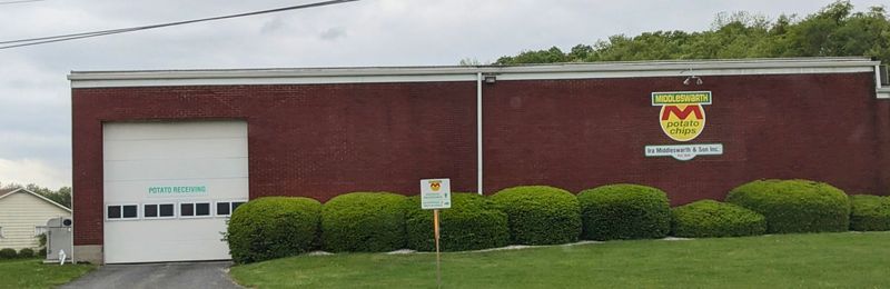Middleswarth Potato Chips, PA