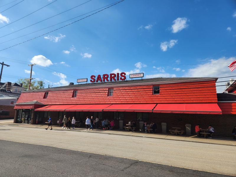 Sarris Candies Ice Cream Parlor