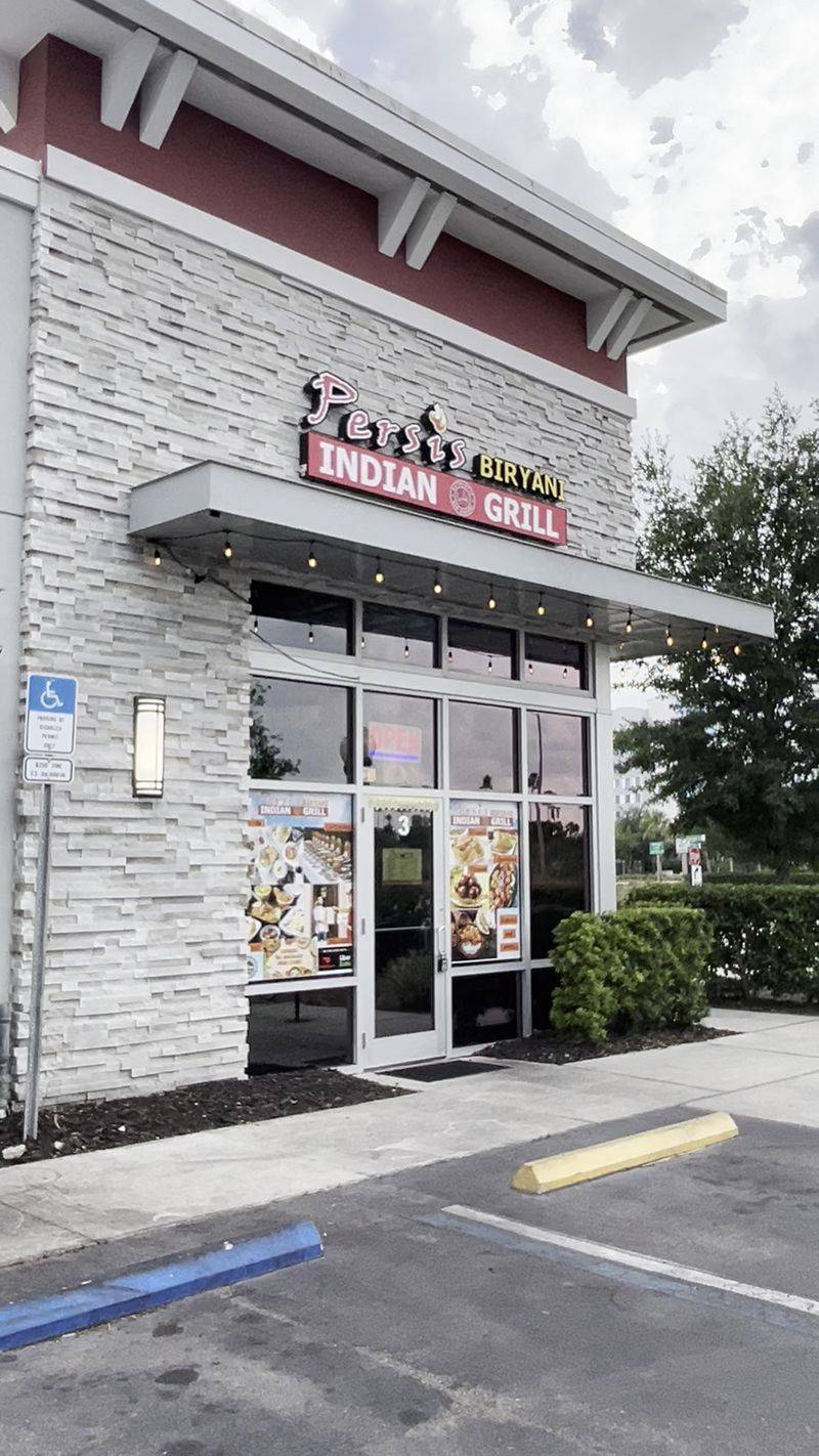 Persis Indian Grill, Orlando