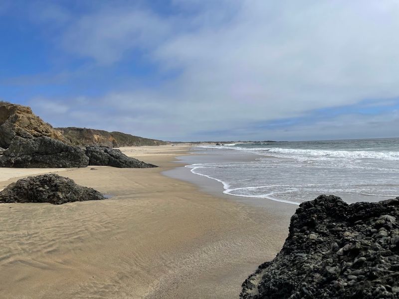 Gazos Creek Beach, San Mateo County