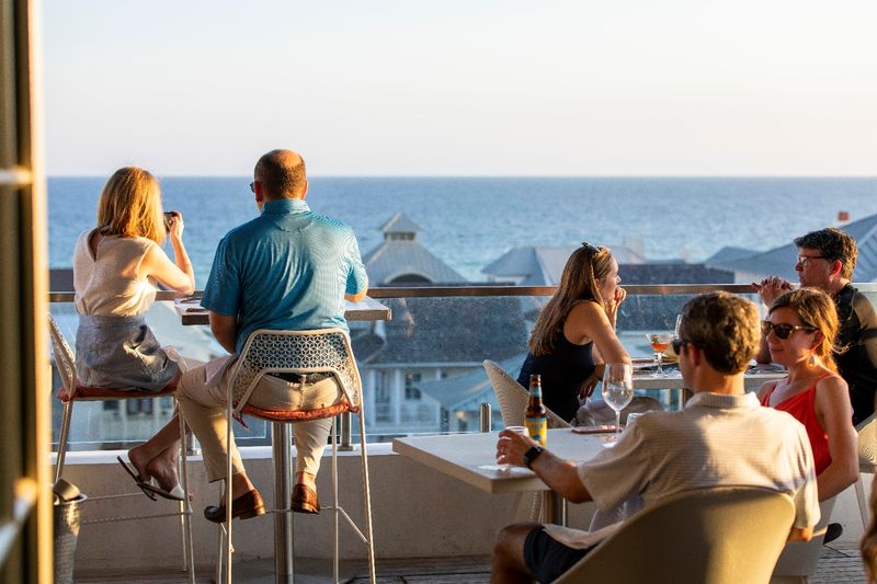 Pescado Seafood Grill & Rooftop, Rosemary Beach