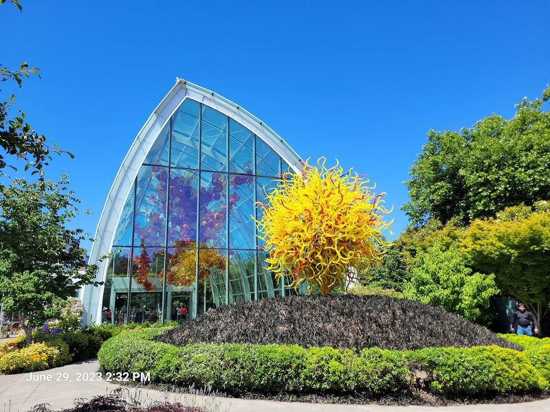 Chihuly Garden And Glass, Seattle, WA
