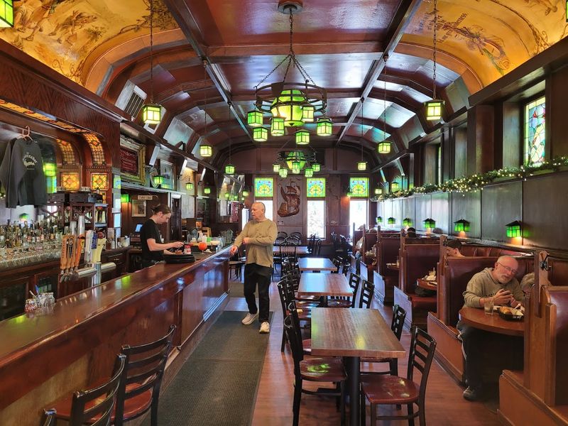 Historic Speakeasy Echoes