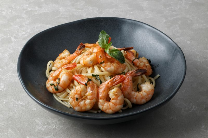 Shrimp Scampi Pasta