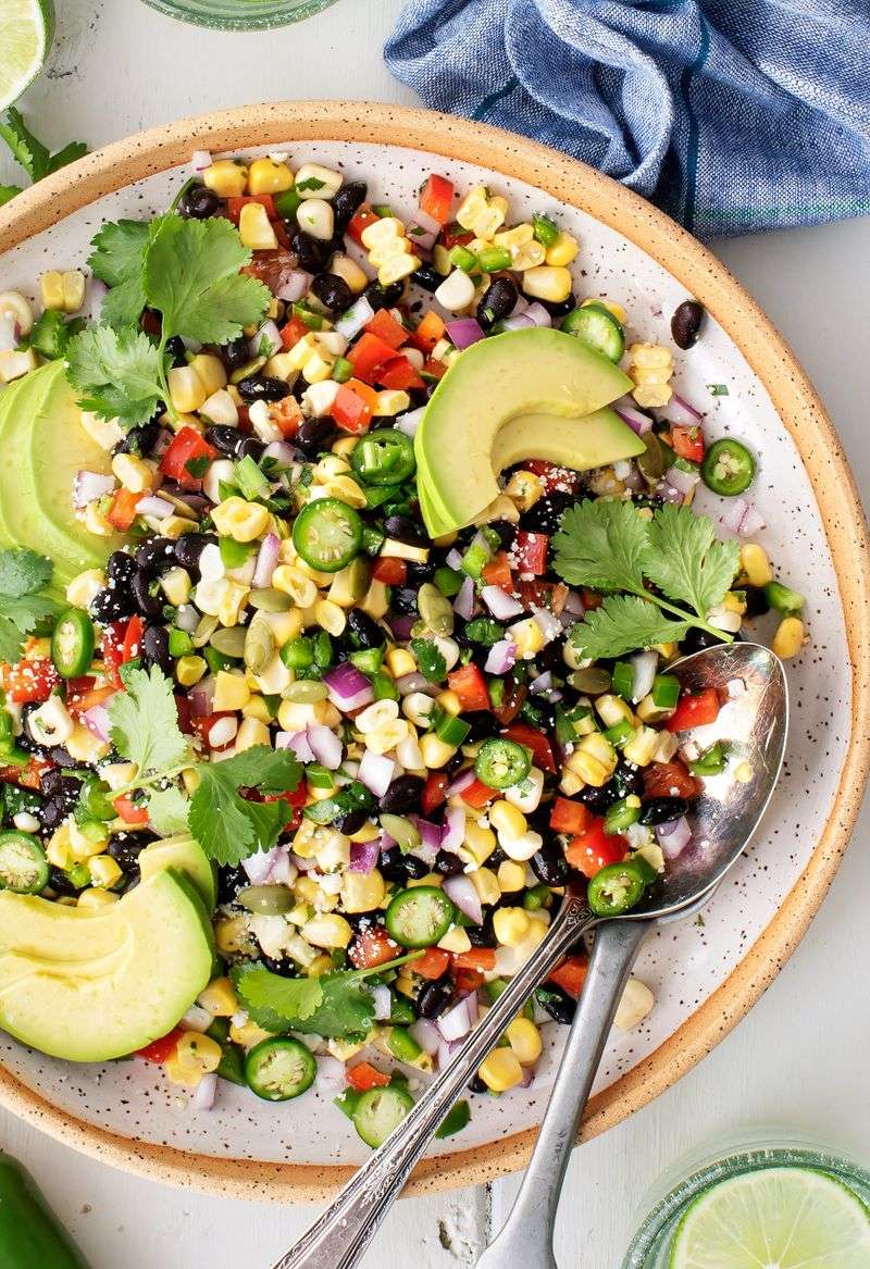 Avocado Black Bean Salad