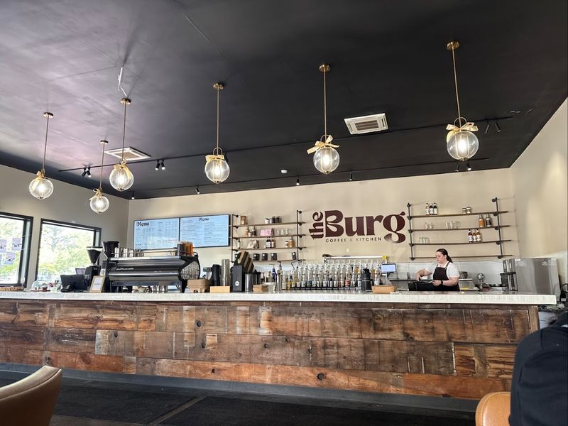 The Burg Coffee And Kitchen