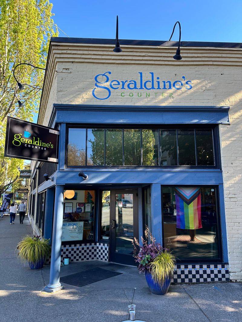 Geraldine's Counter