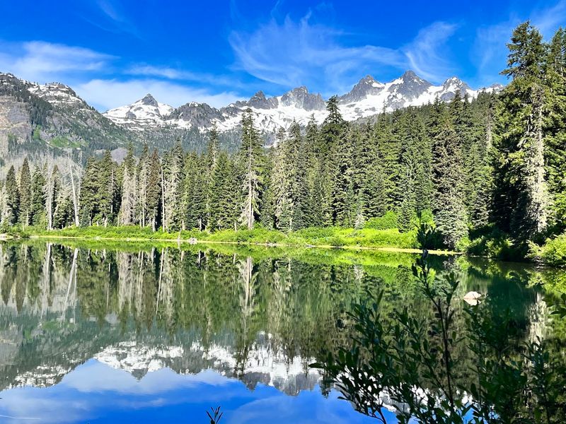 Pete Lake Trail