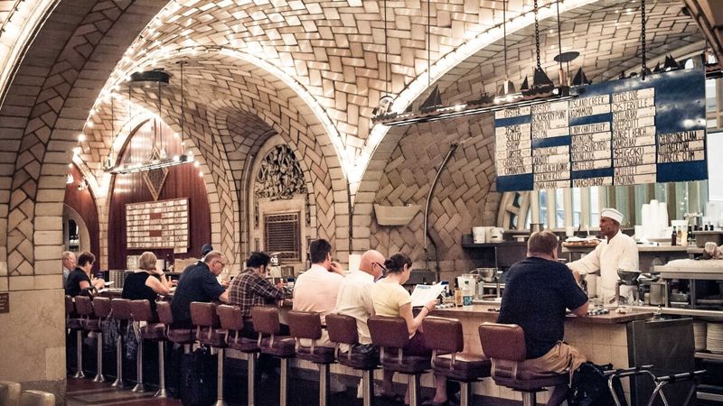 Grand Central Oyster Bar – Midtown Manhattan