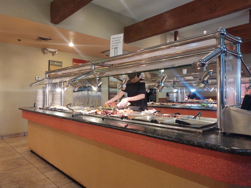 Red Wok Buffet (Classic AYCE Lineup and Familiar Flavors)