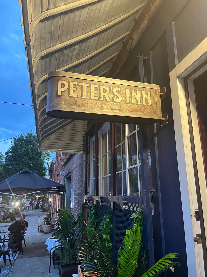 Peter’s Inn, Baltimore