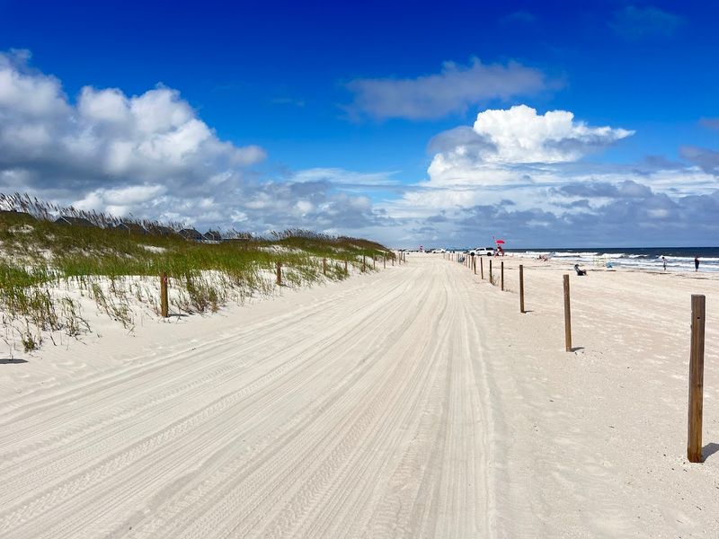Peters Point Beachfront Park, Amelia Island