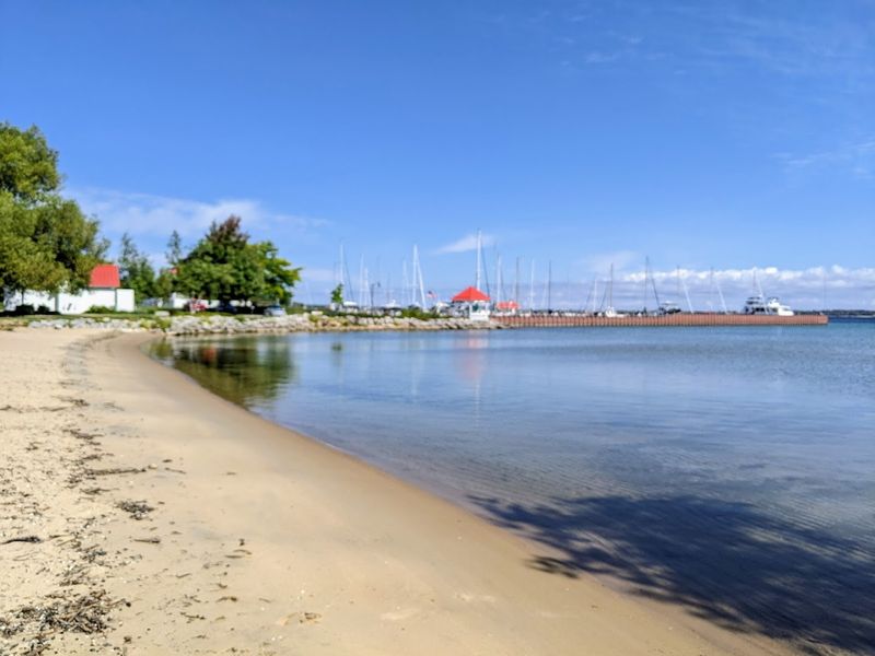 Christmas Cove’s Gentle Shore