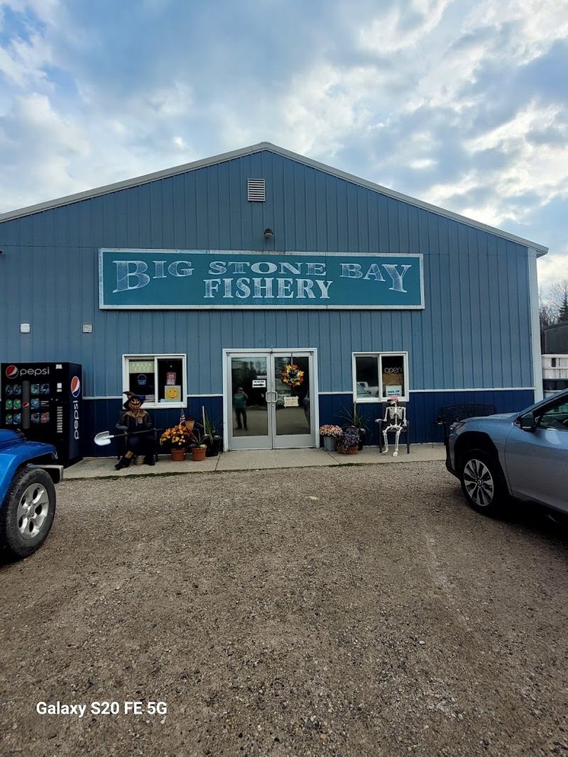 Big Stone Bay Fishery, Mackinaw City