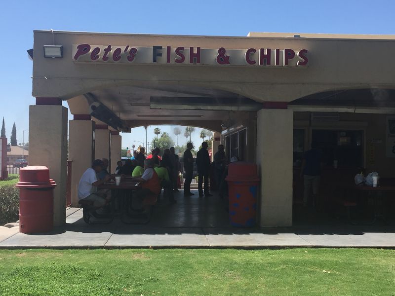 Pete's Fish & Chips, Mesa