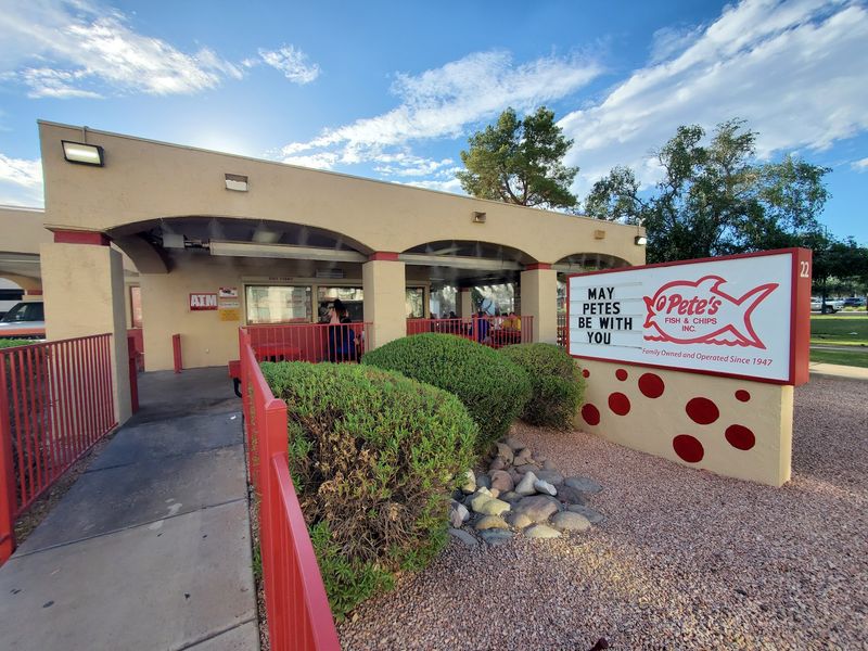 Pete's Fish & Chips, Mesa