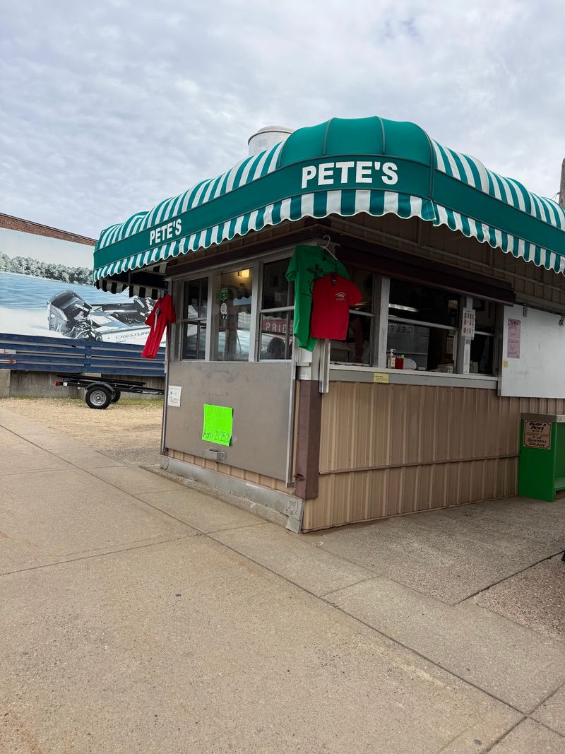 Pete's Hamburger Stand