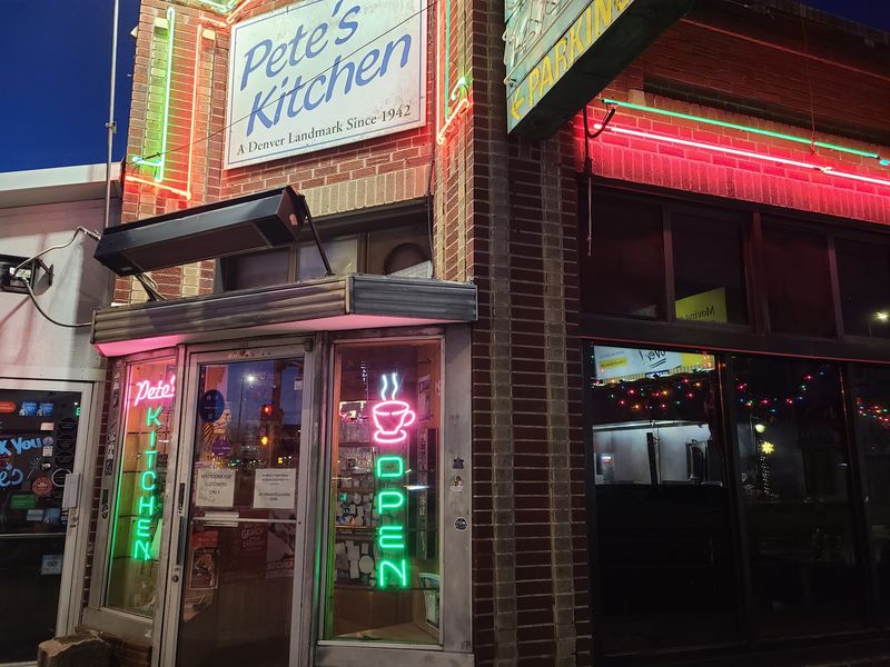 Pete's Kitchen, Denver