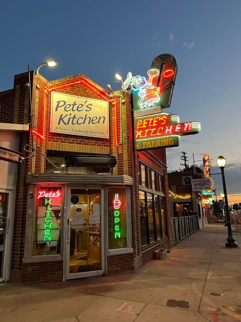 Pete's Kitchen, Denver Pete's Kitchen, Denver
