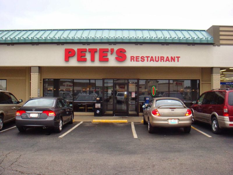 Pete's Restaurant, Canton