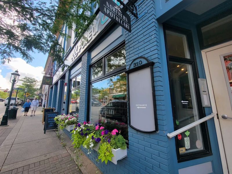 Petoskey's Gaslight District Glow