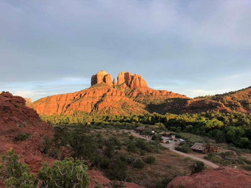 Flagstaff And Oak Creek Canyon, Pines And Cliffs Combo