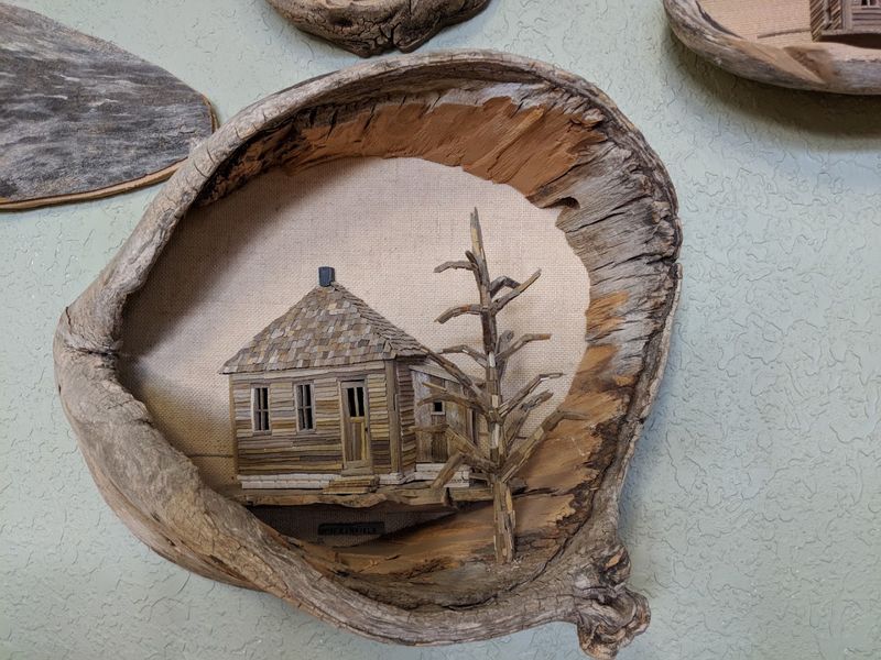 Petrified Wood And Art Gallery